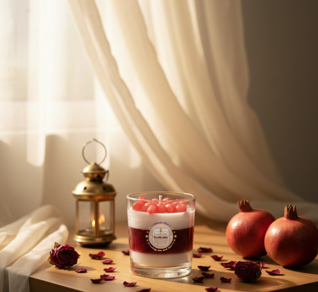 Pomegranate Noir & Silk